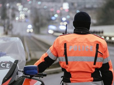 security, police luxembourg, motorbike police