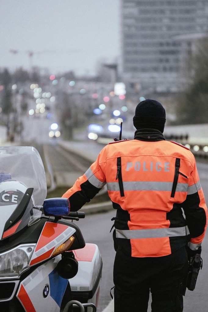 security, police luxembourg, motorbike police